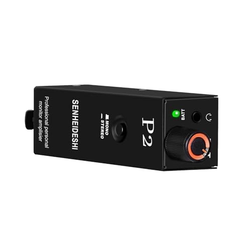 P2 - Portable In-Ear Monitor Headphone Amplifier