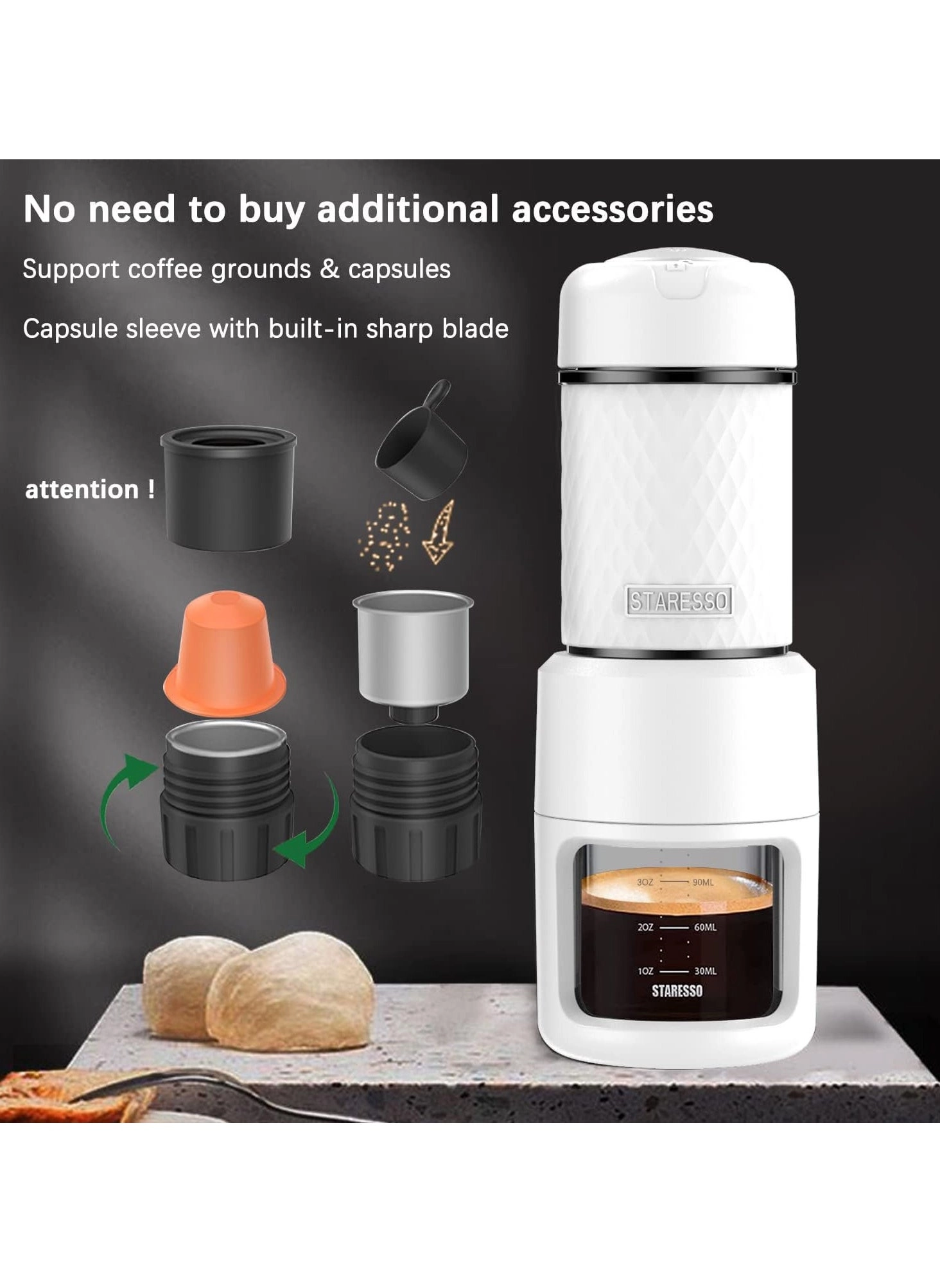 Portable Espresso Maker
