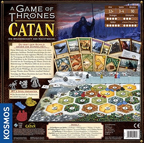 A Game of Thrones Catan: The Brotherhood of the Night Watch (German)