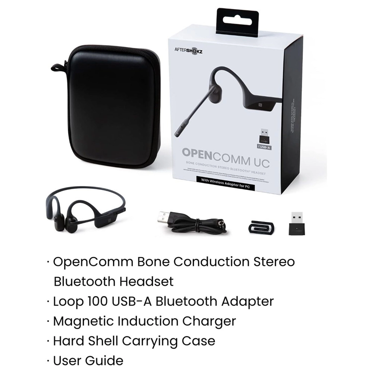 Opencomm UC Wireless+USB Microphone