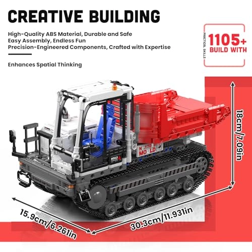 Truck (17083) - Crawler Motorized Remote Control