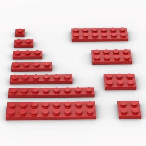 Building Plate for LEGO - Plastic 300