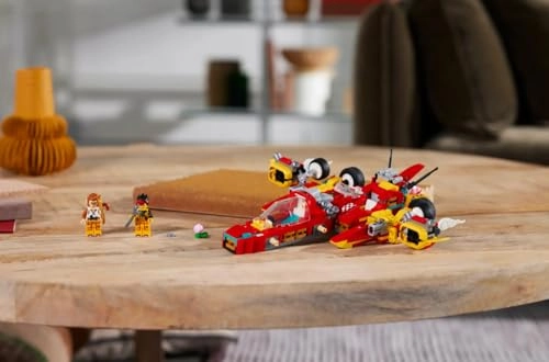 Monkie Kid Creative Vehicles (80050)