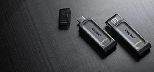 DataTraveler 70 - USB3.2 Type C 256GB