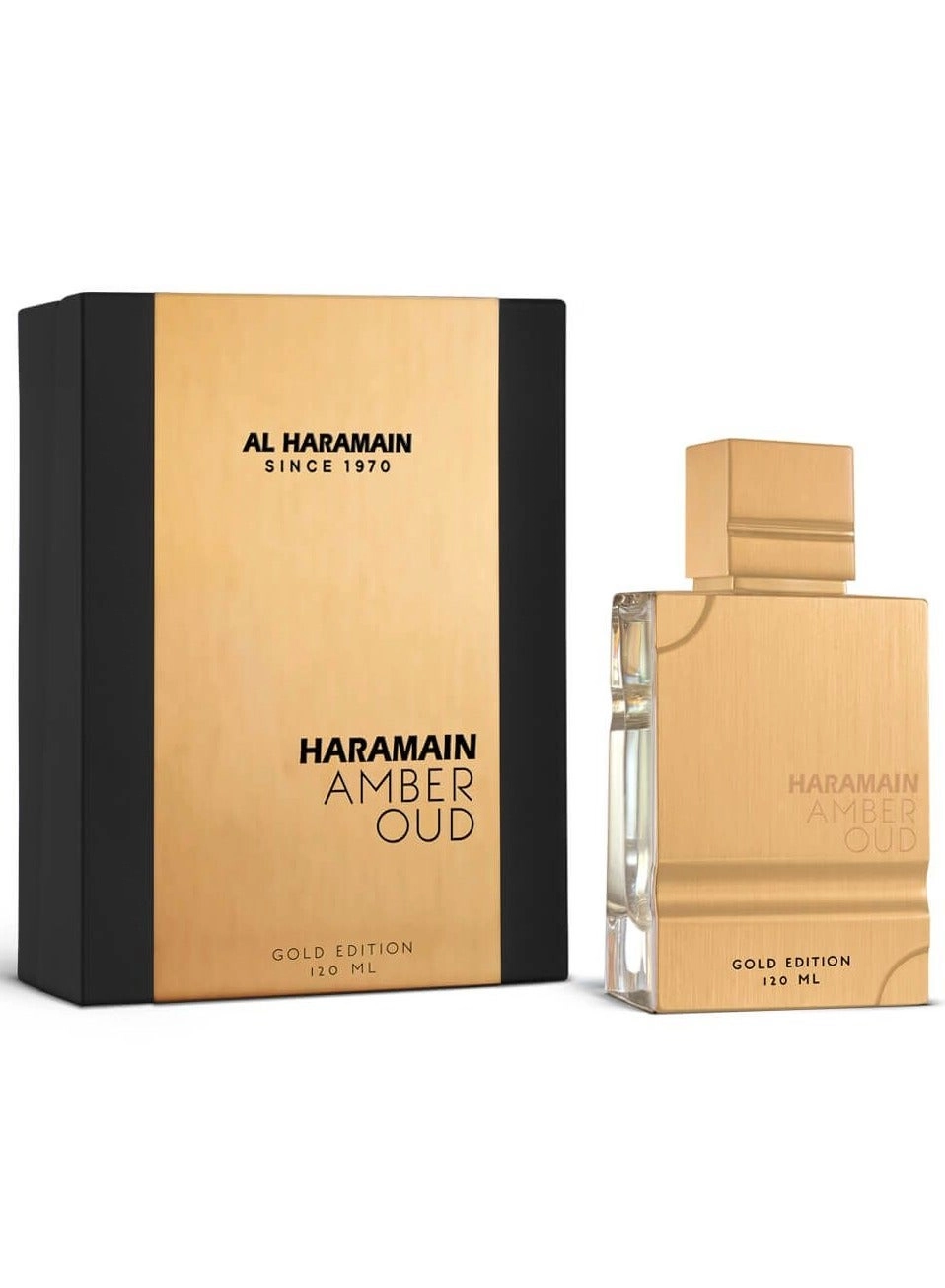 Al Haramain Amber Oud Gold Edition - Eau de Parfum 120ml
