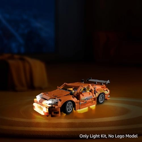 LED Lighting Kit - Compatible with Lego 42204 Remote Control