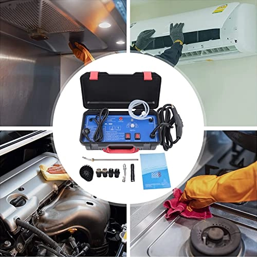 High Pressure Steam Cleaner - 3000W Handheld
