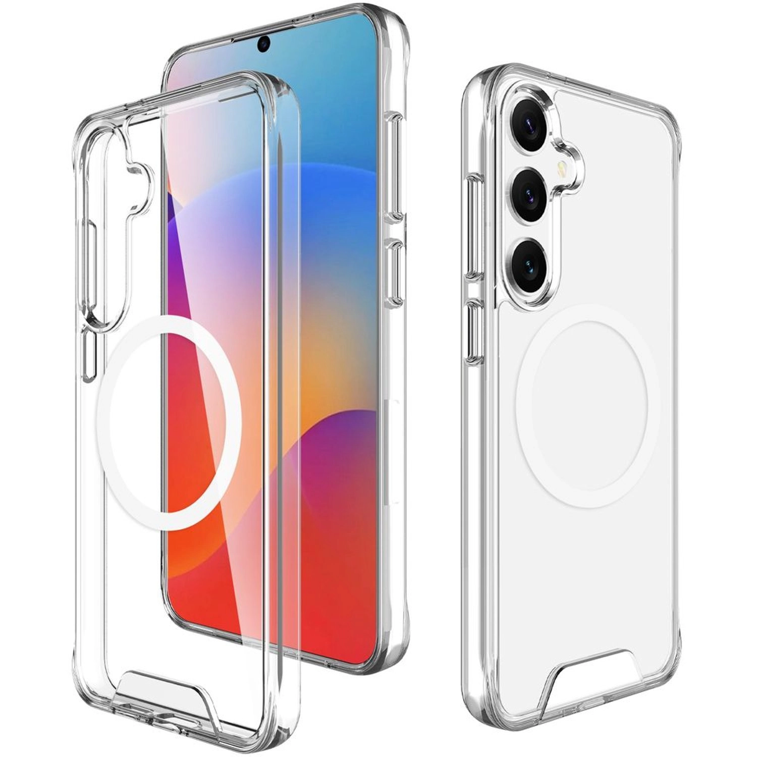 Clear Screen Protector for Samsung Galaxy S25