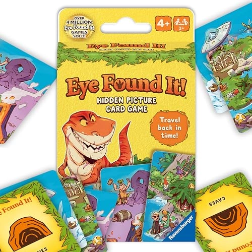 Dinosaur Island Eye Found It! - 57 Cards - Card Game