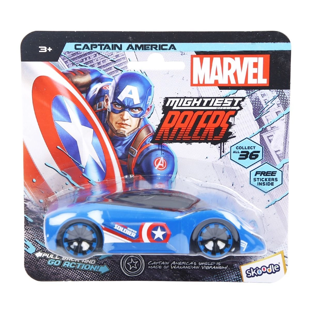 Captain Racer Captain America - 3 +