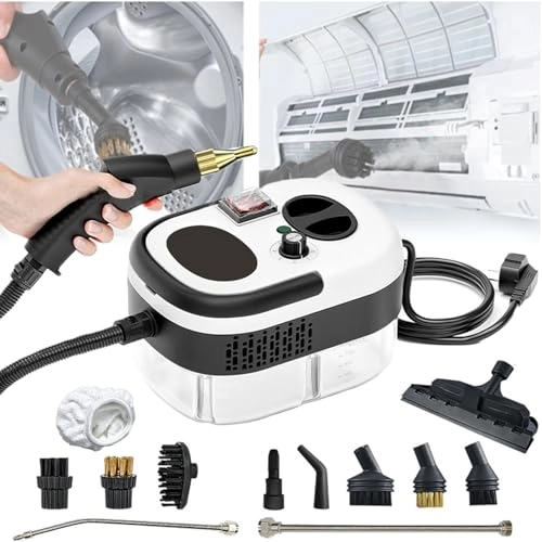 Steam Cleaner - 3BAR 1.2 Liters