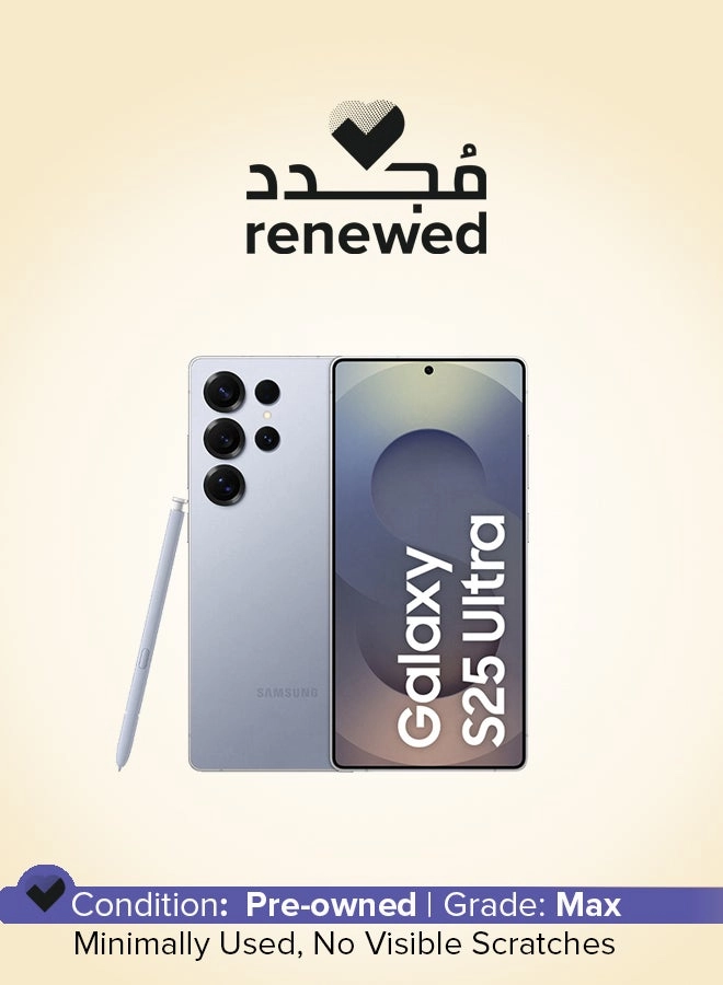 (Refurbished) Galaxy s25 ultra 12GB 256GB