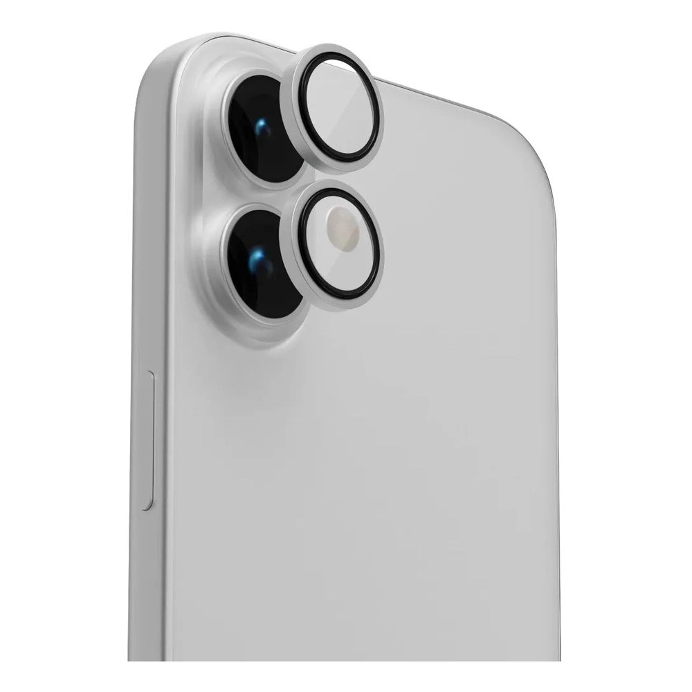 Anti-Scratch Titanium Alloy Camera Lens Protector for iPhone 17