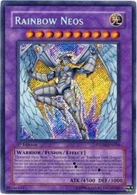 Yu-Gi-Oh! Rainbow Neos PTDN-EN044 1st Edition