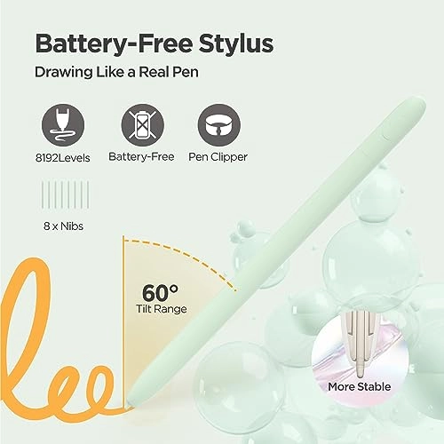 Q6 - 6.5X4 INCH 8192 Levels