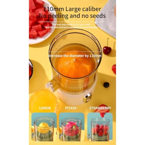 Electric Juicer Machine - 45W 600ML