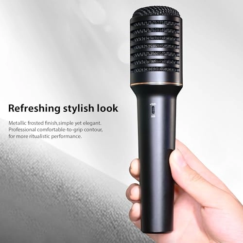 Luocute158pdhfakj XLR Microphone