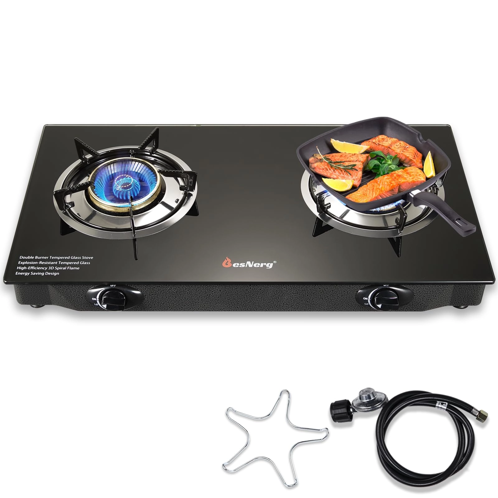 BesNerg BN720GS1 - Gas hob
