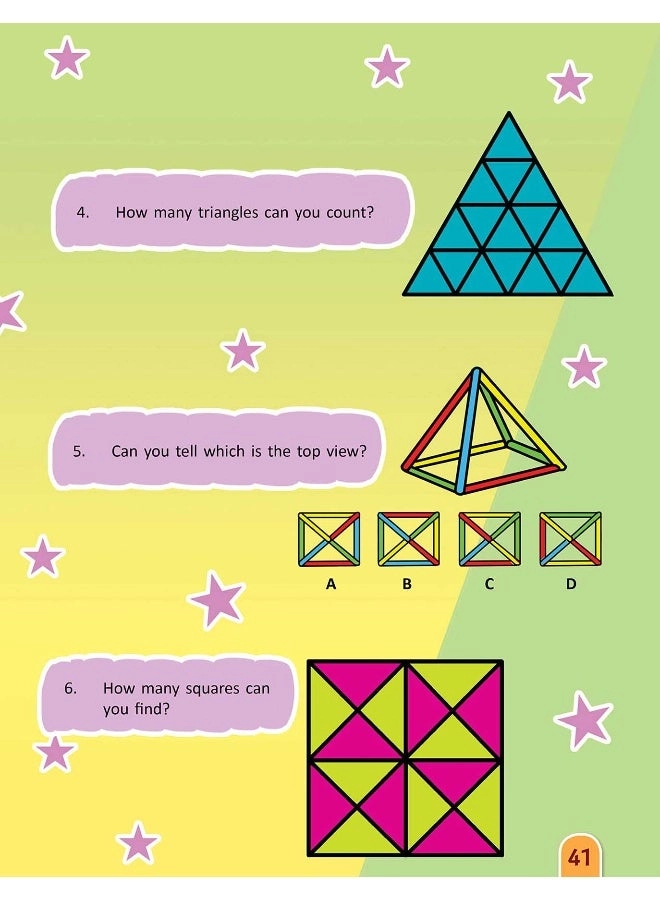 STEM Activity Book - Maths
