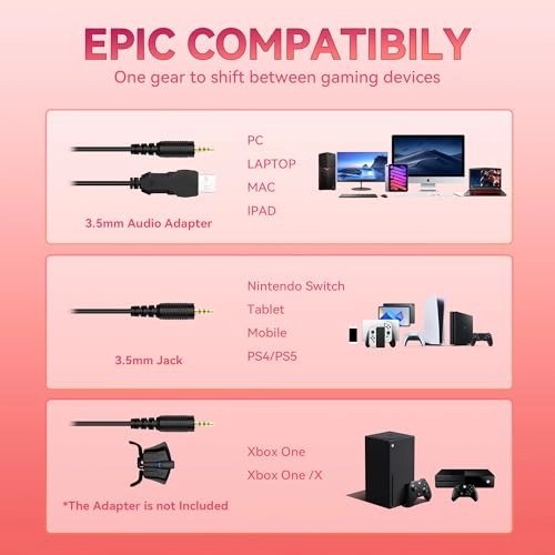 Gaming-V Wired Headset