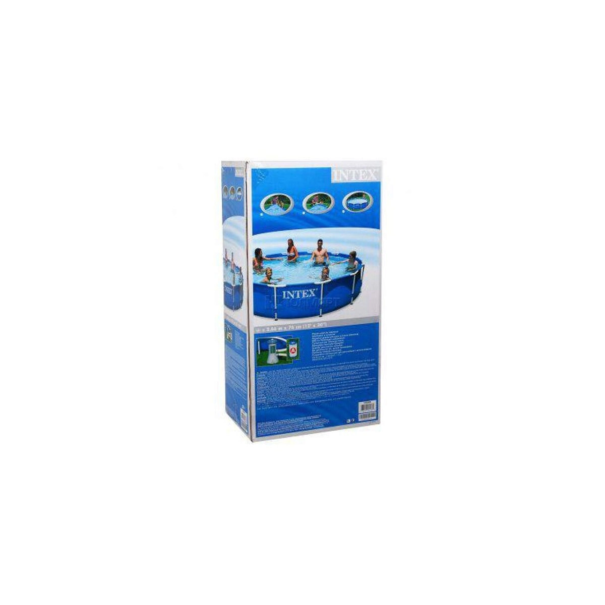Metal Frame Pool Set - 366cm*76
