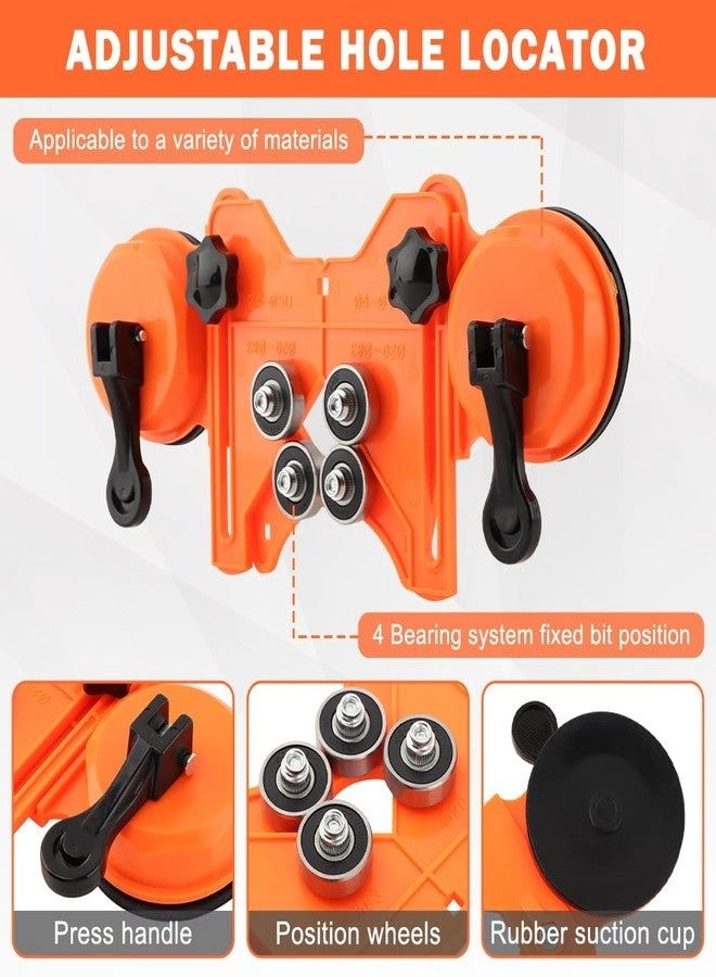 Drill Bit Hole Saw Guide
