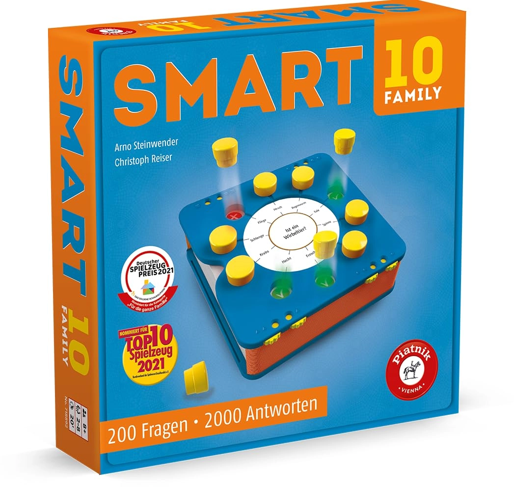 Piatnik Smart 10 - Family (German)