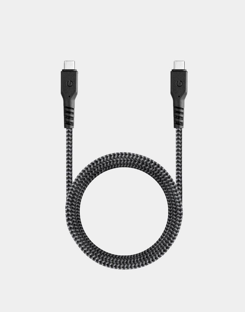 Energea Fibratough Cable USB-C to USB-C 1.5m