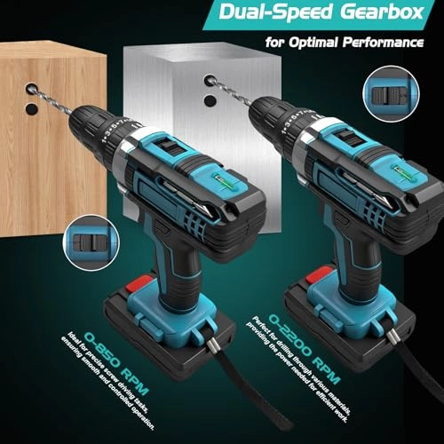 Cordless Drill - 2.0Ah