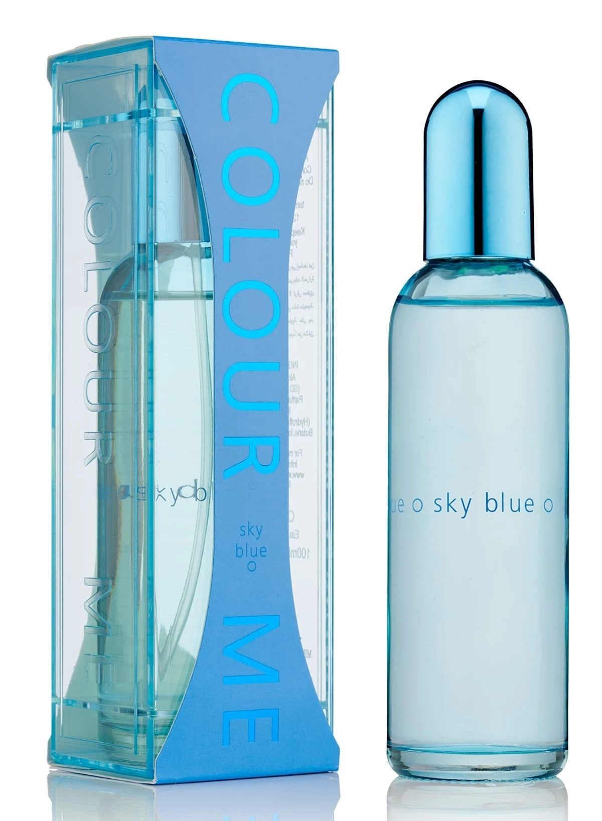 Colour Me SKY Blue Eau de Parfum 100ml