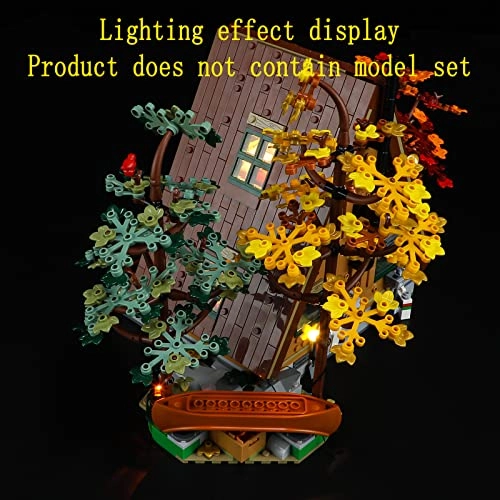 LED Lighting Kit for LEGO 21338 - Plastic 1 4.5-5V