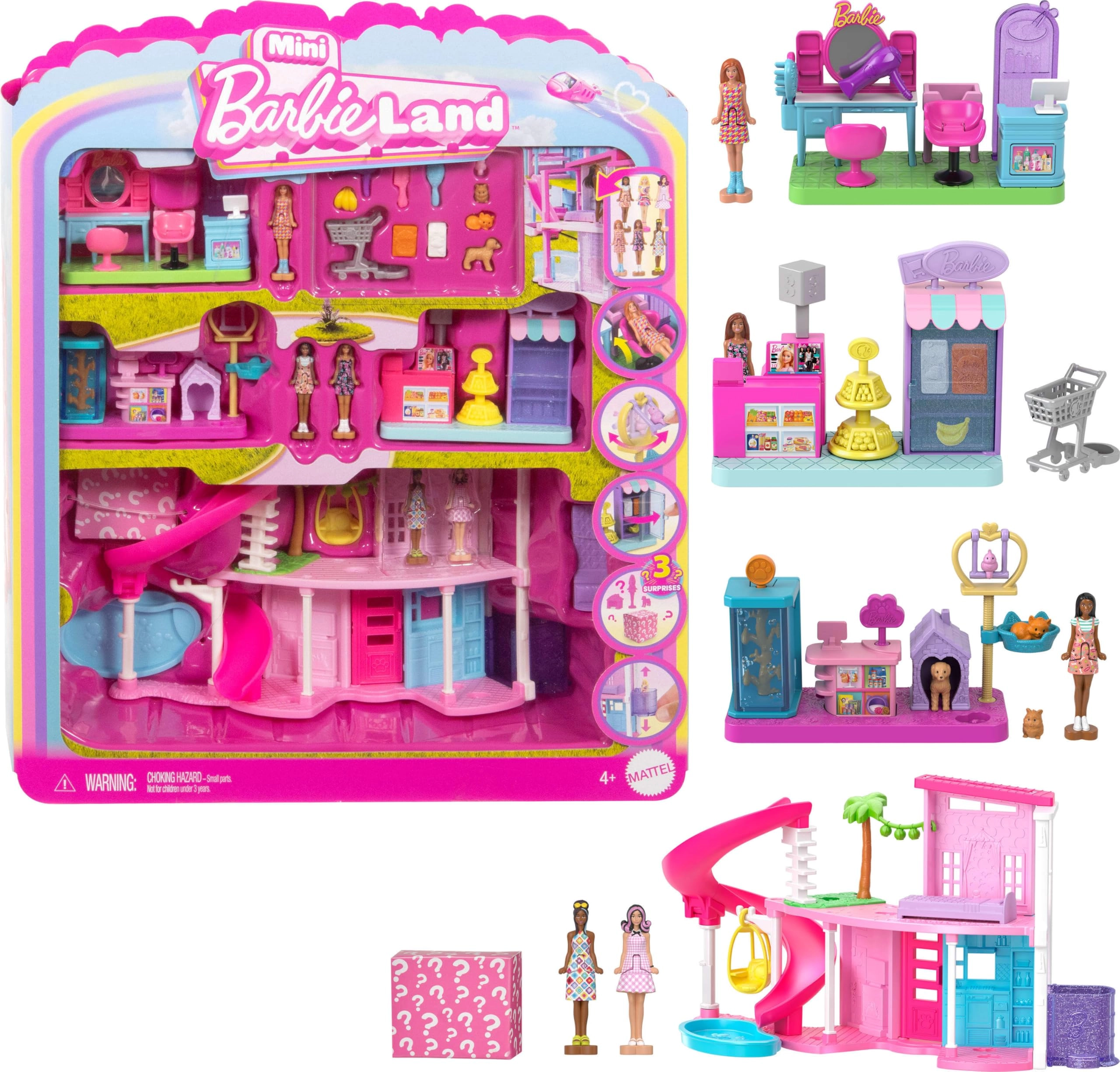 Barbie JGL31 - Multi-coloured 8 piece(s) Ages 4+