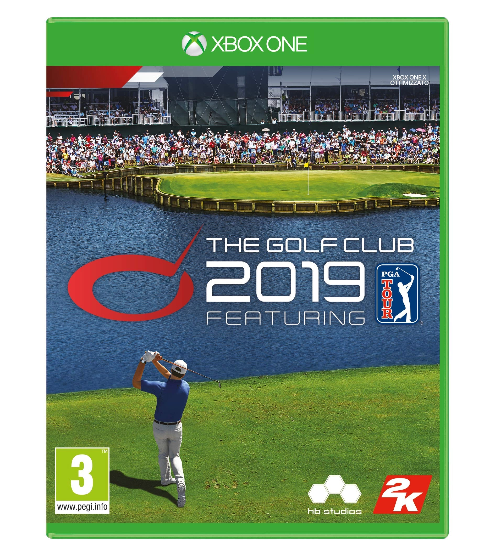 HB Studios The Golf Club 2019 Featuring PGA Tour - Xbox One