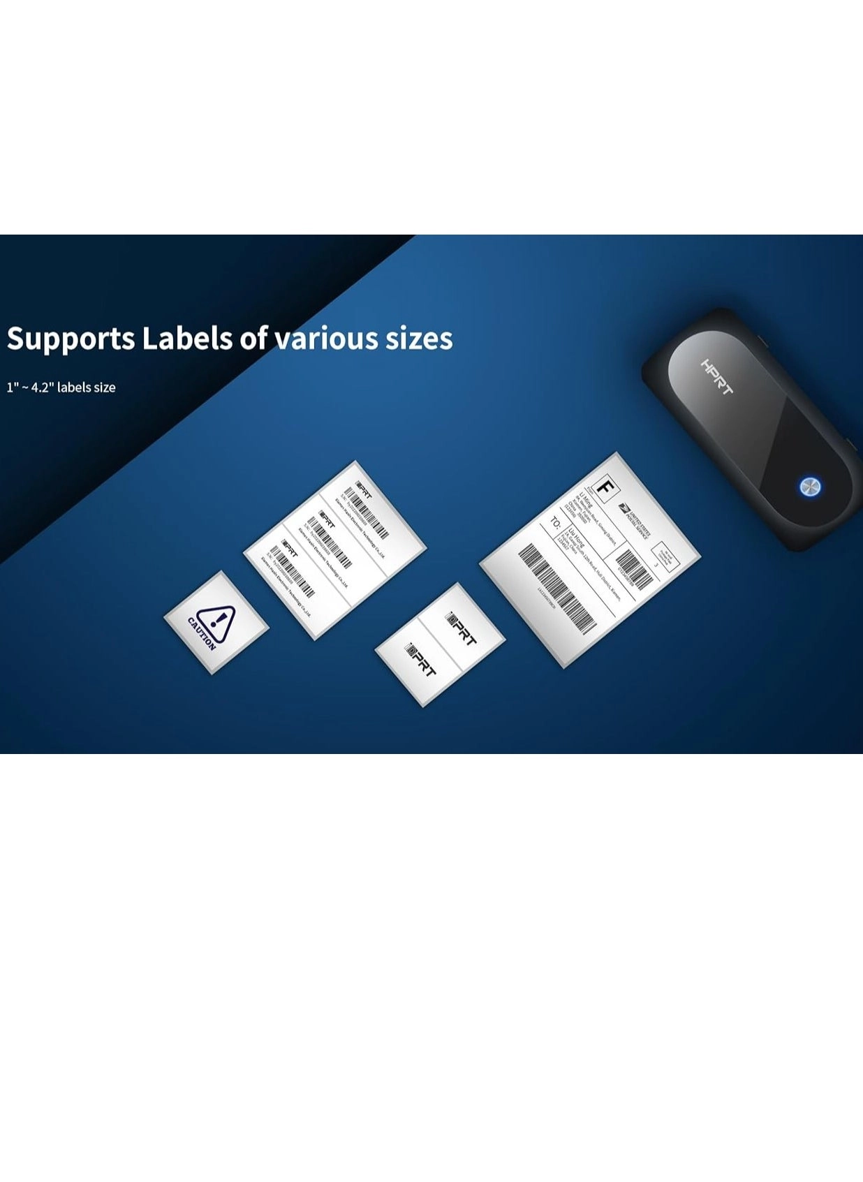 MT810 - Thermal Printing 210mm / 110mm