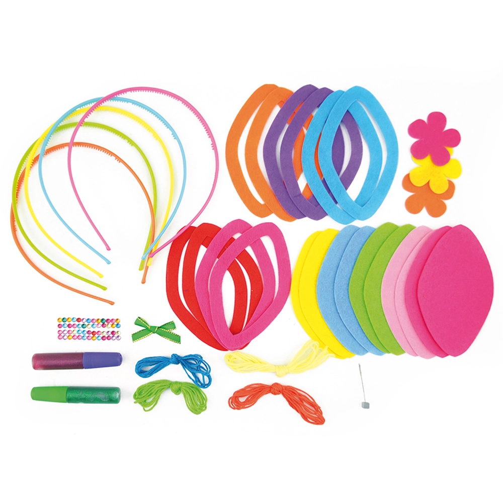 Pretty Kitty Headbands Kit - Suitable for 6 years and above