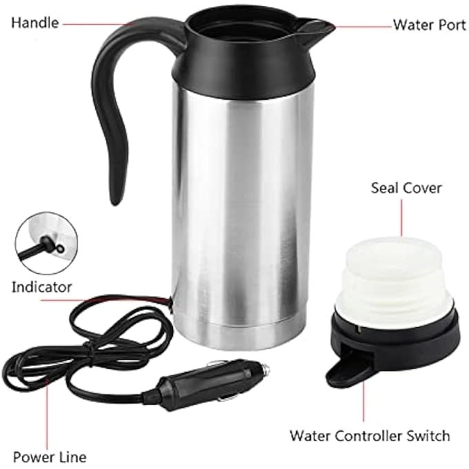 Portable Travel Electric Kettle