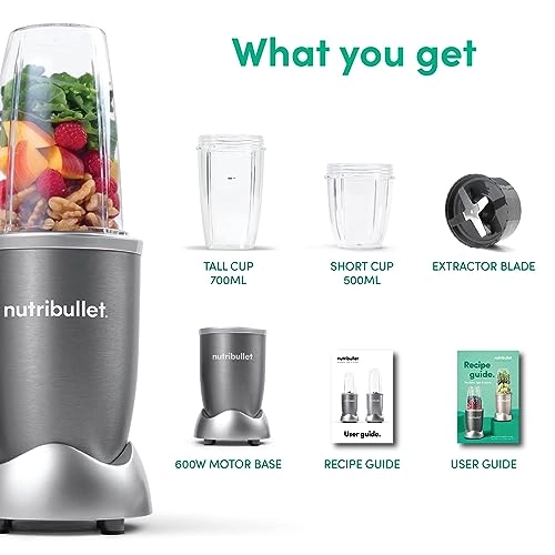 600 - 9-Piece High-Speed Blender/Mixer System