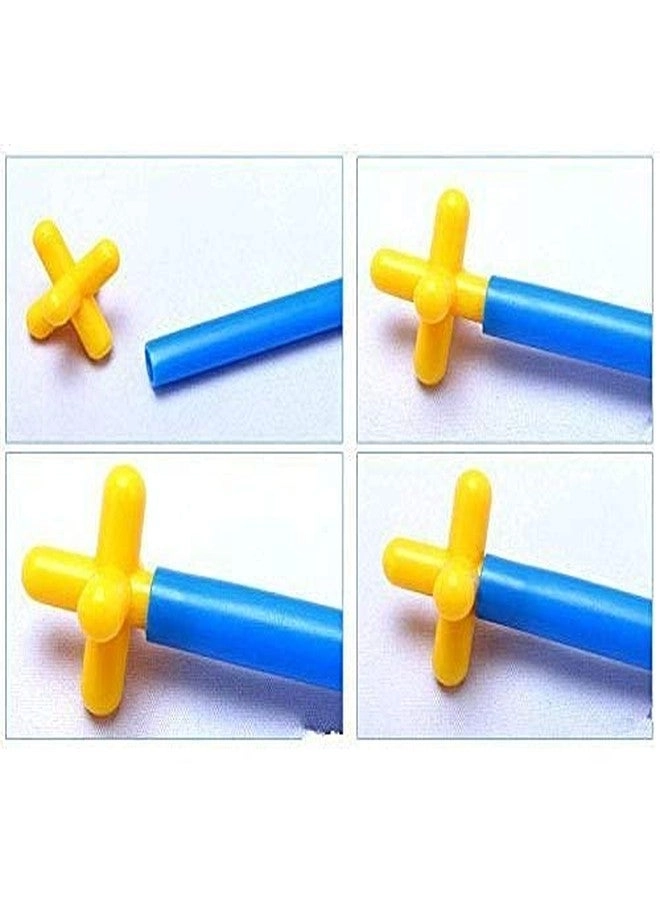 Straws Building Blocks - 90+ pcs