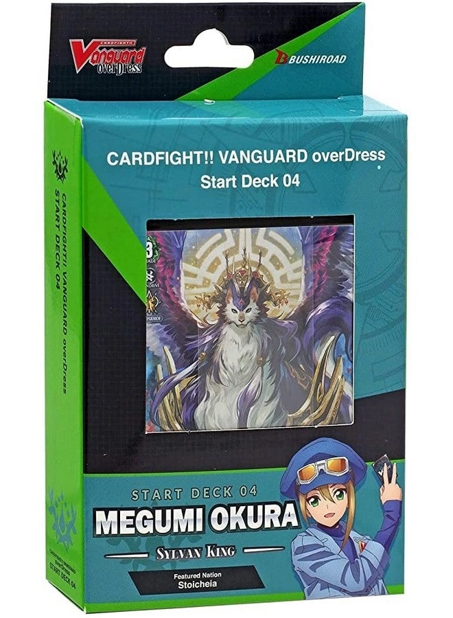 Bushiroad Cardfight!! Vanguard Overdress Vge D Sd04 Megumi Okura Starter Deck - English 50pcs