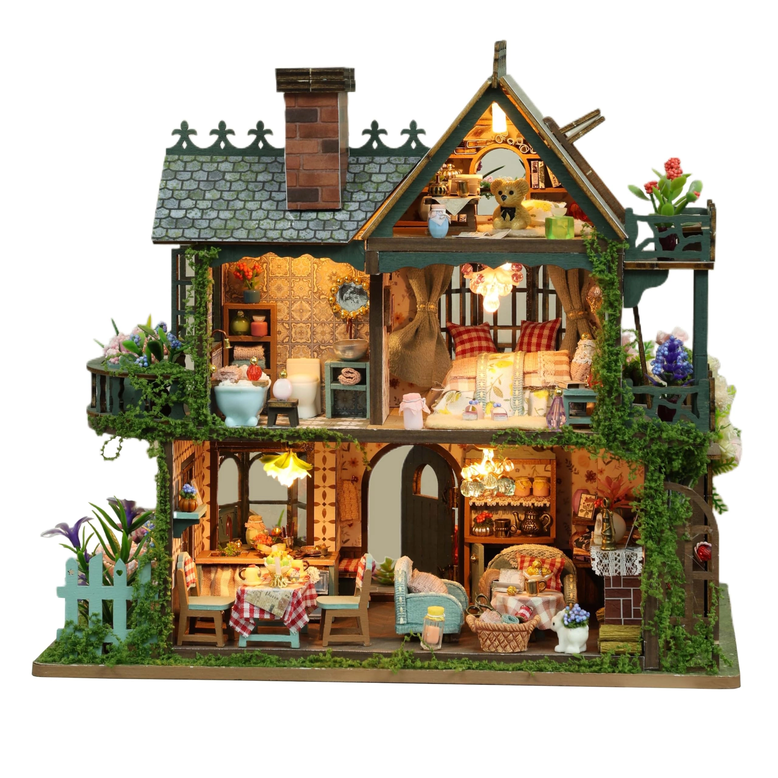 Miniature House Kit - Botanical House