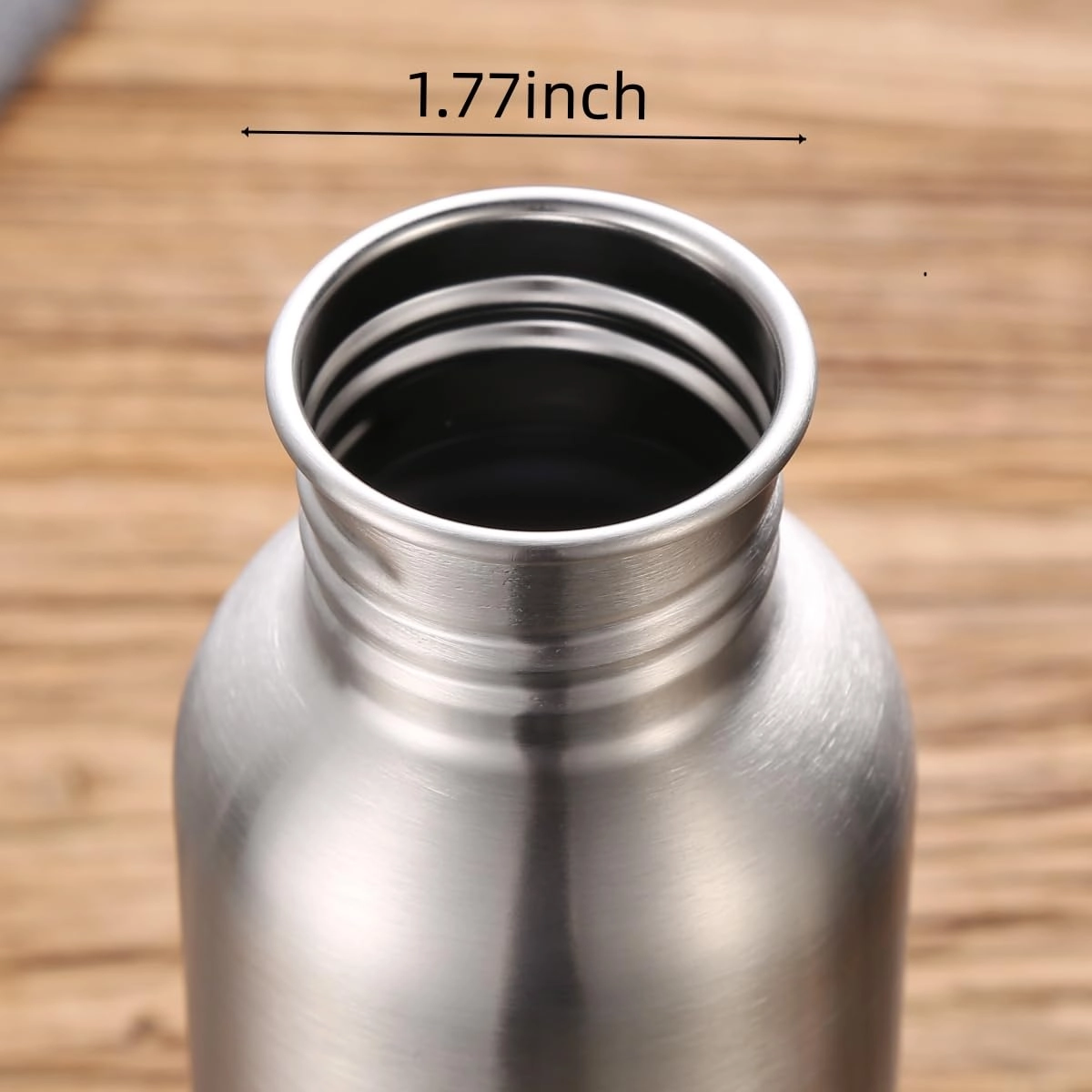 Sports Water Bottle - Single Wall 1000 ml