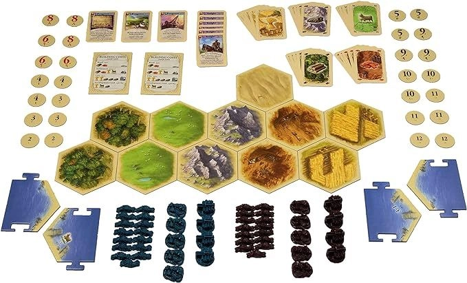 Catan: Extension 5-6 Players (Arabic)