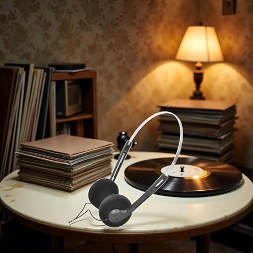 Vintage Feelings Wired Headphone