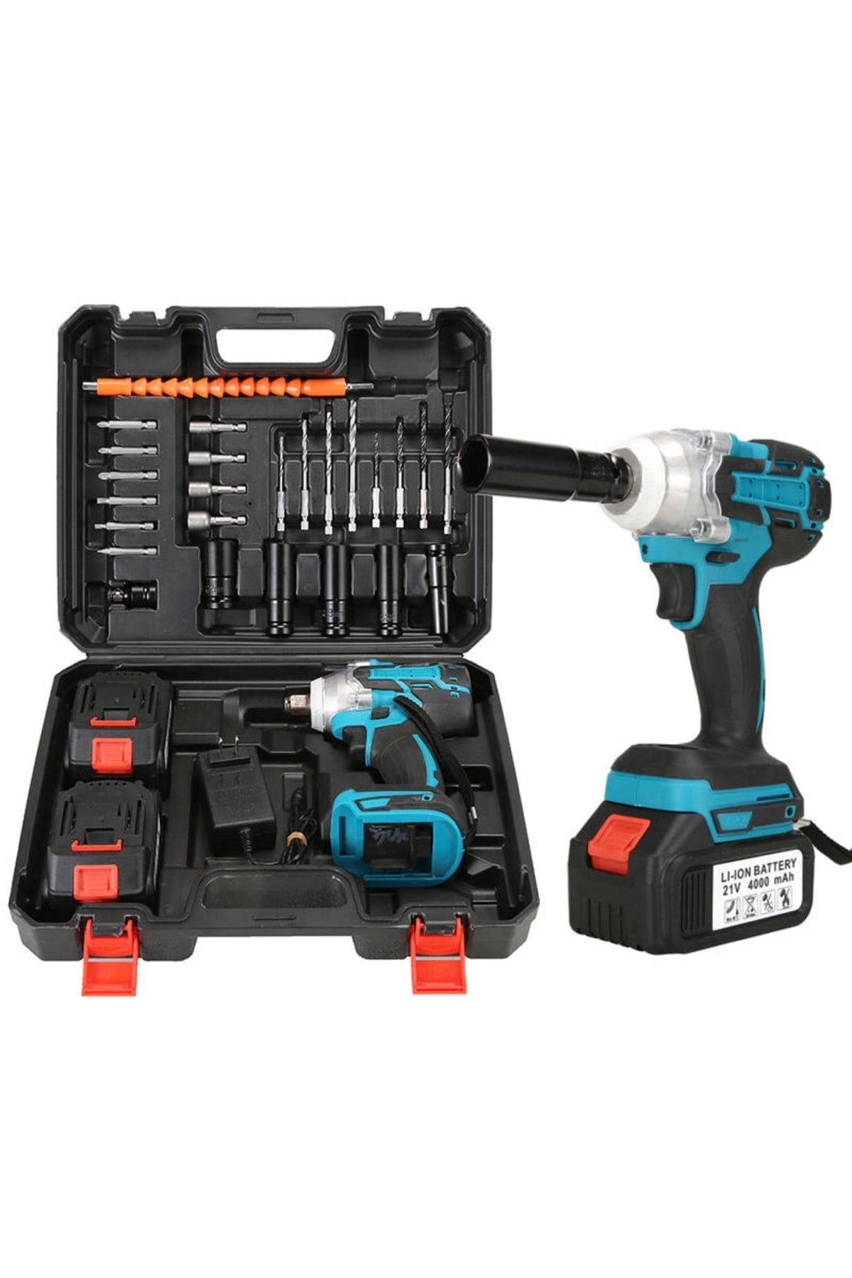 Tradeo Impact Driver - 4.0Ah Kit