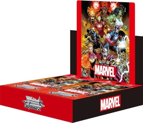 Weiss Schwarz Marvel Vol. 2 Booster Pack Box - 8 cards
