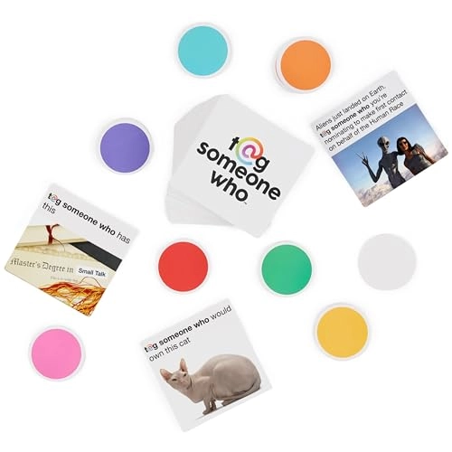 Tag Someone Who - Party Game