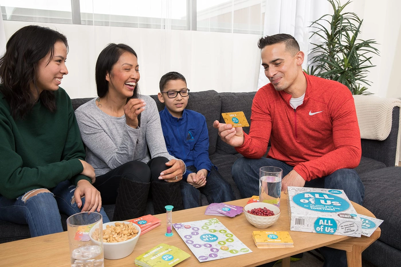 All of Us: The Family Trivia Game for All Generations