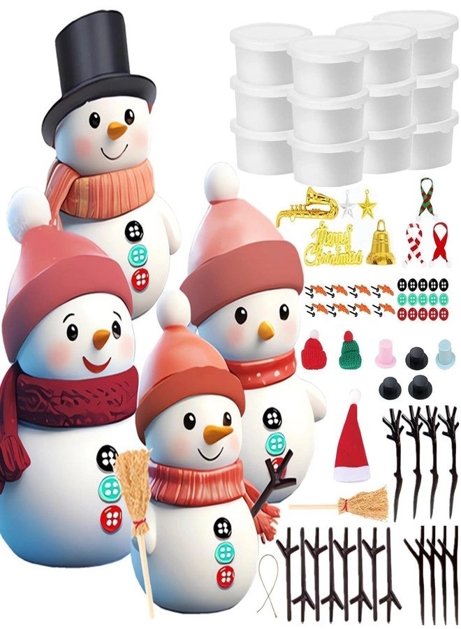 Gavoyeat Build a Snowman Craft Kit