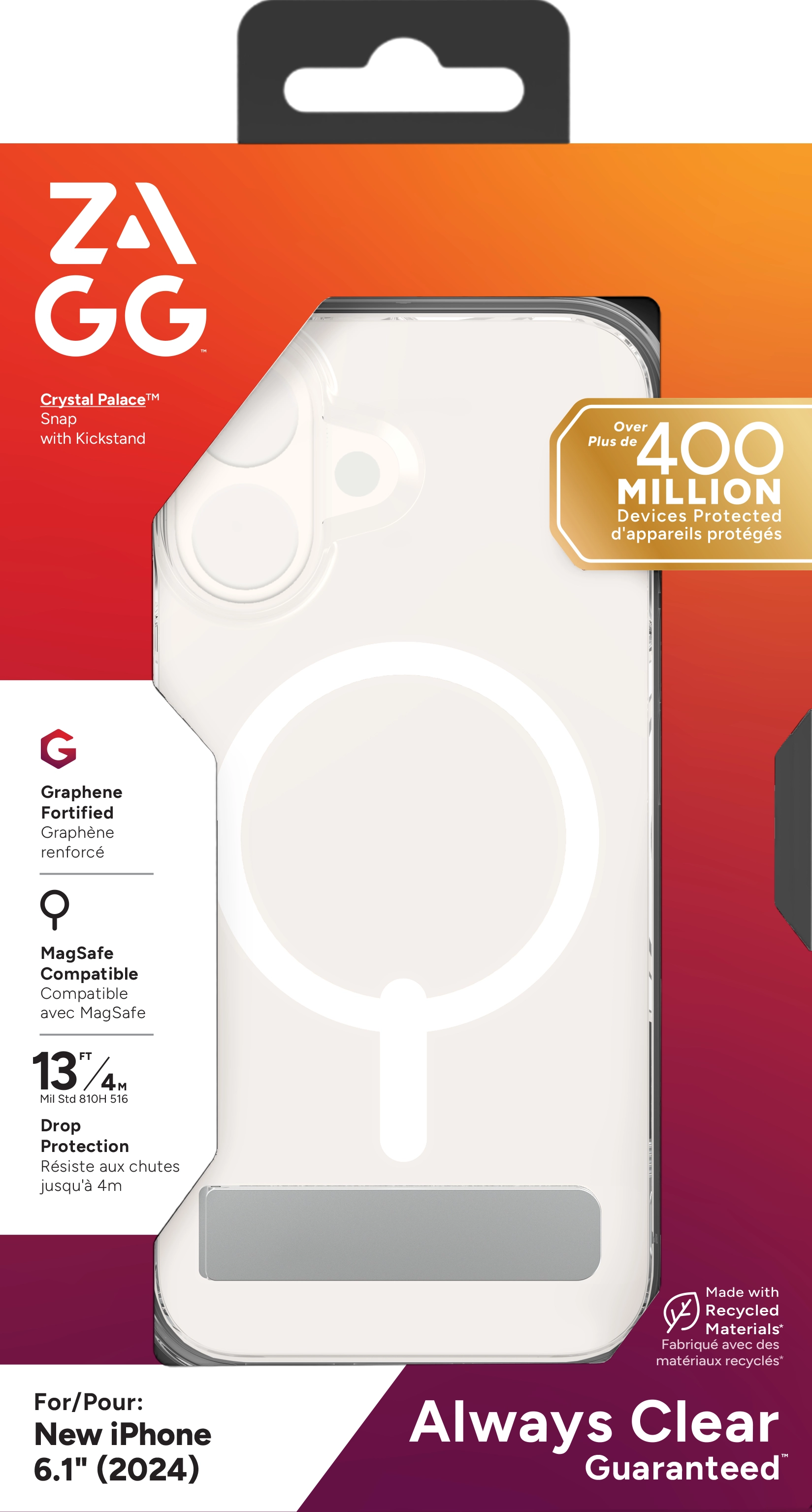 Crystal Palace Snap Kickstand for iPhone 16