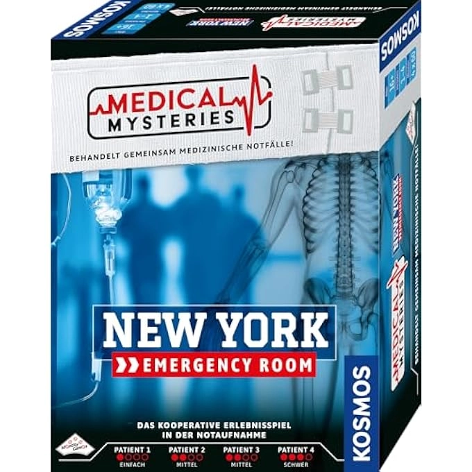 Kosmos Medical Mysteries: New York - Cooperative Role Play